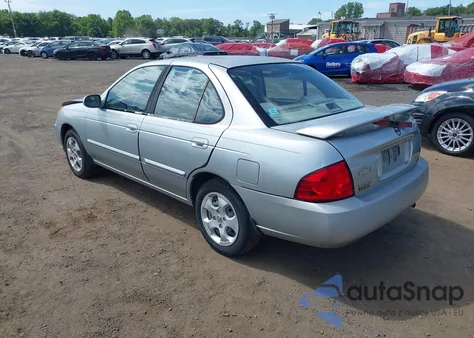 2004 Nissan Sentra 1.8S z USA, uszkodzony, nr VIN 3N1CB51D54L476228